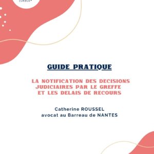 Guide Notification par le greffe et délais d'appel